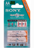 Sony AAA Rechargeable Batteries (NHAAAB2K) (NHAAB2K) Sony AAA Rechargeable Batteries (NHAAAB2K) (NHAAB2K)